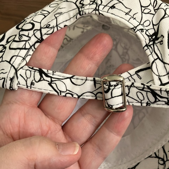 Abstract Grafitti Baseball Cap Hat - Picture 4 of 8